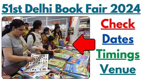 Book Fair 2024 Delhi Ticket Price - Elna Noelyn