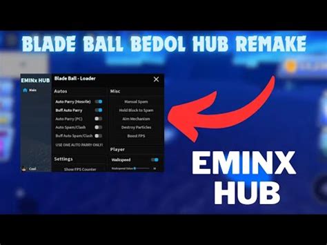 Blade Ball New Bedol Hub Is Back Best Blade Ball Script Roblox