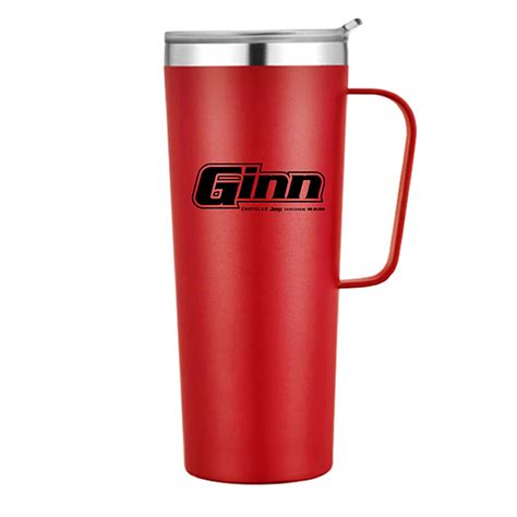 28 Oz Large Travel Coffee Mug Tumbler With Handle Opusline Usa