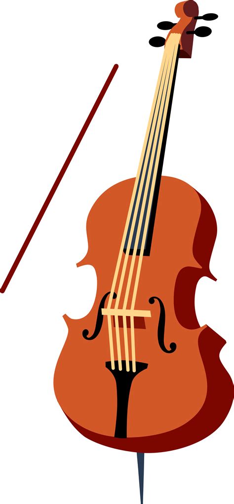 cello clip art 9