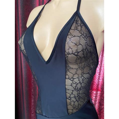 Robe Sabiduria Transparente Au Niveau Des Seins Sage Et Coquine A