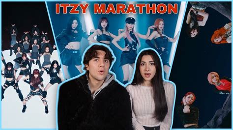 Itzy Untouchable Born To Be And Mr Vampire M V Reaction Youtube