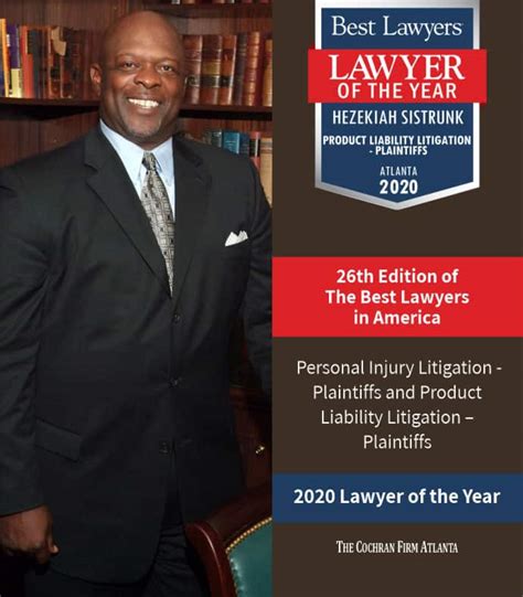 Best Lawyers Names Top Lawyers in America - The Cochran Firm Atlanta