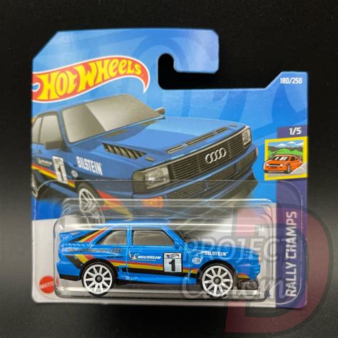 Hot Wheels Audi Sport Quattro Blue Rally Champs Etsy