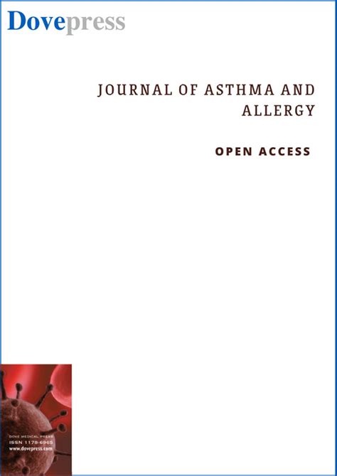 Learn About Journal Of Asthma And Allergy