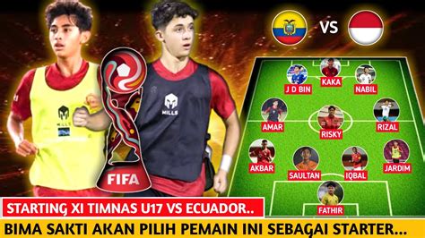 Ini Dia Formasi Line Up Terbaik Akan Dimainkan Bima Sakti Hadapi