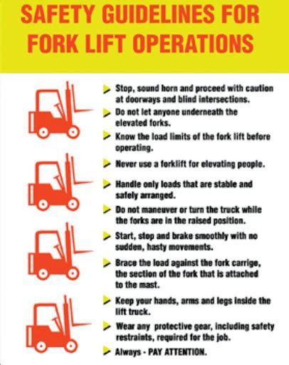 Top Forklift Safety Tips To Prevent Workplace Injuries