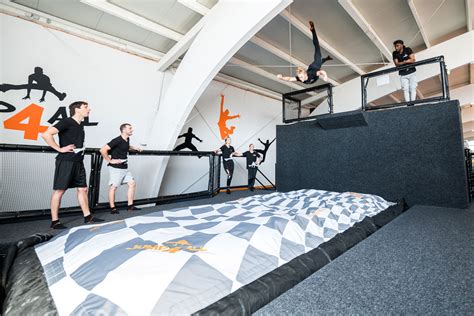 Airbag Ladenburg Jump4All moderne Trampolinhallen in Süddeutschland