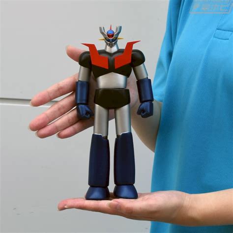 Kaiyodo Mazinger Z 1 100 Soft Vinyl Kit