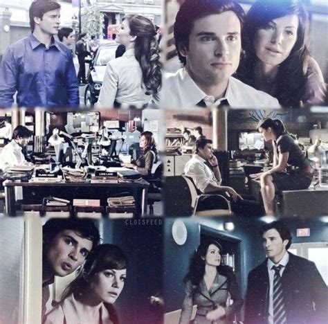 Clois- Smallville-DC-Superman-Clark Kent- Lois Lane | Smallville ...