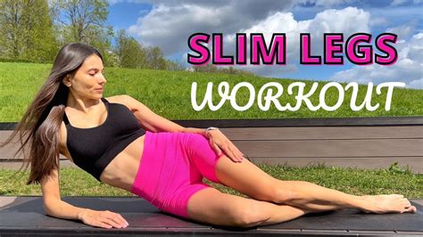 Slim Legs Workout For Women By Juli Kruchkova Youtube