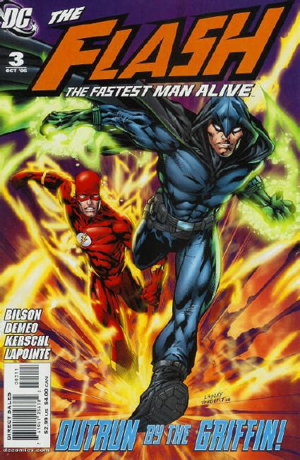 The Flash The Fastest Man Alive Vol 1 3 Dc Database Fandom