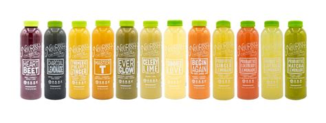 Nourish Cold Pressed Juice