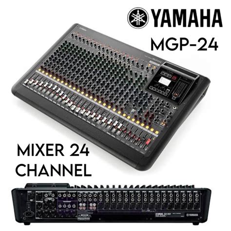 Jual Mixer Yamaha Mgp X Channel Input Hybrid Digital Original