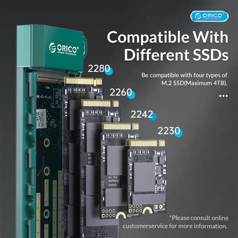 Orico Usb Gen Type C Gbps M Nvme Ssd Enclosure Orico