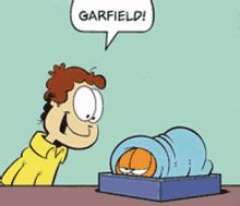 Garfield Monday GIFs | Tenor