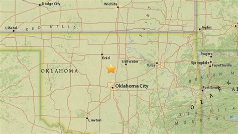 Trio of Oklahoma Earthquakes Rattles the Heartland | The Weather Channel