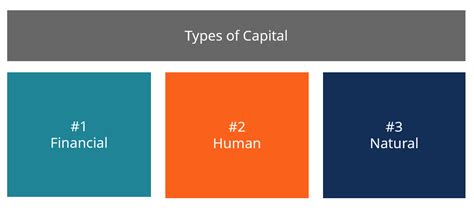 Capital Definition Types Money Vs Capital