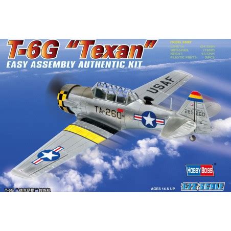 Maqueta Avion T G Texan Espa Ol Hobbyboss