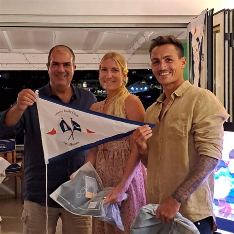 Gustavia Yacht Club And The Stelios Philanthropic Foundation Raise