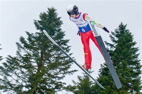 Saut Skis Saut Ski La Derni Re Comp Tition De La Saison Dans Les