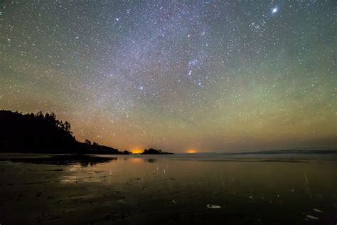 Airglow at the Oregon coast | Ben Coffman Photography