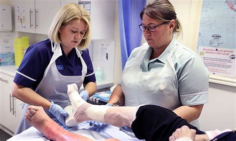 People With Lower Limb Wounds Experienced Faster Healing And Lower