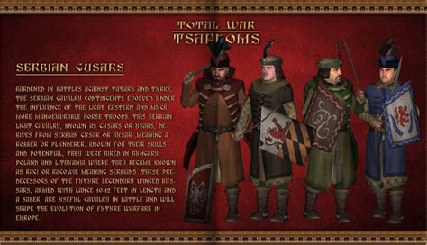 Tsardoms Total War - FACTION PREVIEW: Tsardom of Serbia