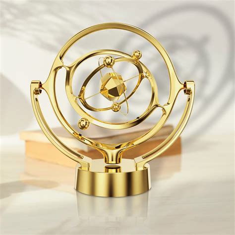 Isvgxsz 2024 New Clearance Home Decor Earth Perpetual Motion Desktop