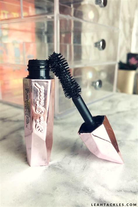 Too Faced Damn Girl Mascara Review