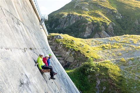 Klettersteig Silvrettasee Urlaub In Vorarlberg