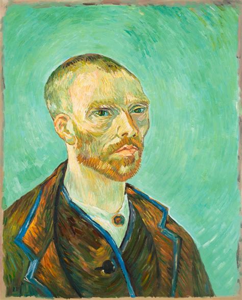 Self Portrait Dedicated To Paul Gauguin Van Gogh Studio