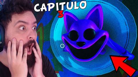 ESSE SERIA O NOVO MINI GAME Do CATNAP No CAPITULO 3 DE POPPY PLAYTIME