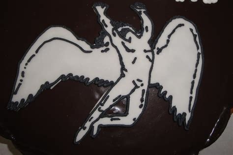 Led Zeppelin Naked Guy Logo Cakecentral