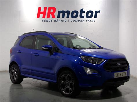 Ford Ecosport 1 0 Ecoboost St Line Sands De Segunda Mano Hr Motor