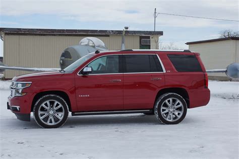 Chevrolet Tahoe Ltz Wd Motorpress Ca