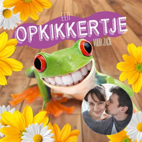 Paperclip Beterschapskaart Opkikker Met Foto Greetz