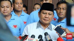 MINTA MAAF PRABOWO SOAL TAMPANG BOYOLALI DINILAI TAK TULUS Jakarta