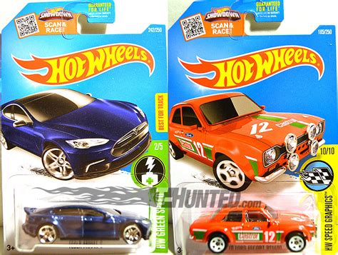 T Hunted O lote F da linha básica Hot Wheels de