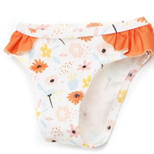 Neopy Kız Bebek Çiçek Bikini Altı ebebek