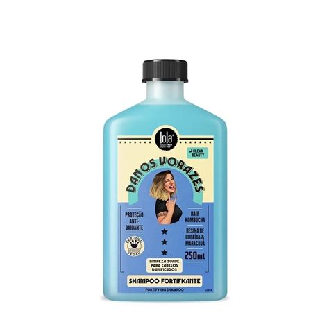 Shampoo Danos Vorazes - DANOS VORAZES SHAMPOO 250mL