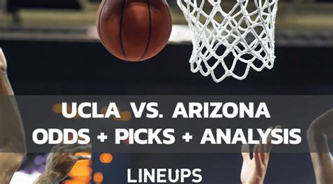 UCLA Vs Arizona Betting Odds Picks And Predictions 2 3 22