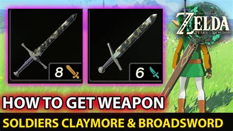 Weapon Soldiers Claymore And Soldiers Broadsword Location Guide In