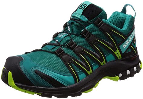 Zapatillas Salomon XA PRO 3D GTX W Verde Botella Negro