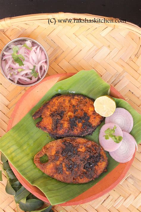 Chettinad Fish Fry Raksha S Kitchen