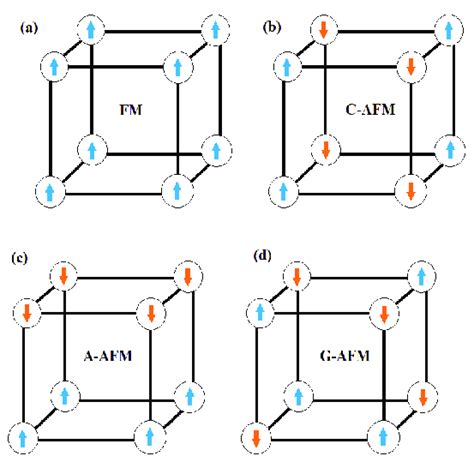 Schematic Representation Of A Ferromagnetic Fm B C Type Download Scientific Diagram