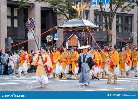 Jidai Matsuri Festival Of The Ages One Of Kyoto Three Major Festivals