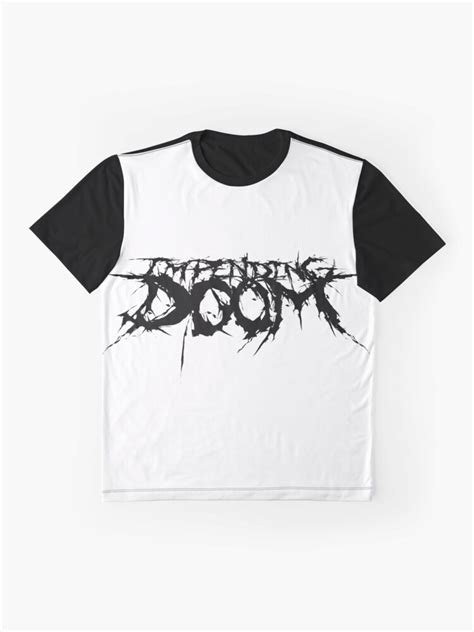 "IMPENDING DOOM LOGO" T-shirt by XavierLange | Redbubble