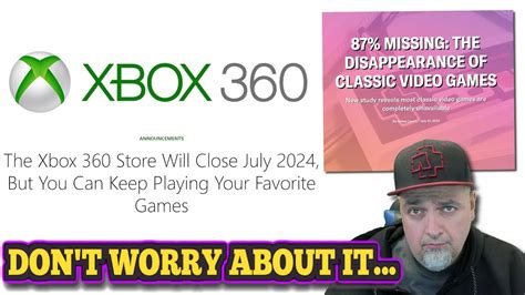 Have No Fear Piracy Is Here Xbox 360 Shutting Down And Retro Games Critically Endangered Youtube