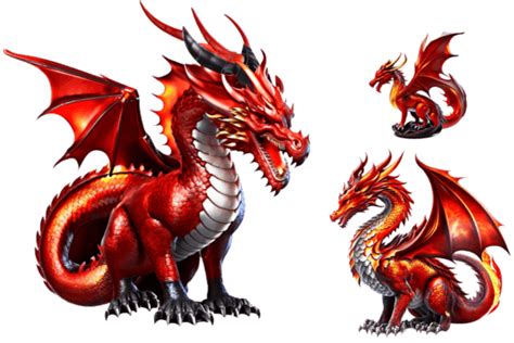 Clipart Dragon Fire